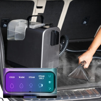 Steam Cleaner Commercial Grade Hot Water Carpet Cleaner Extractor A Beast of A for Home Upholstery Wet and Dry Carpet