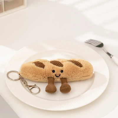 2025 Kawaii Jellycat afternoon tea series plush toy doll cartoon anime cute children's birthday gift fun doll