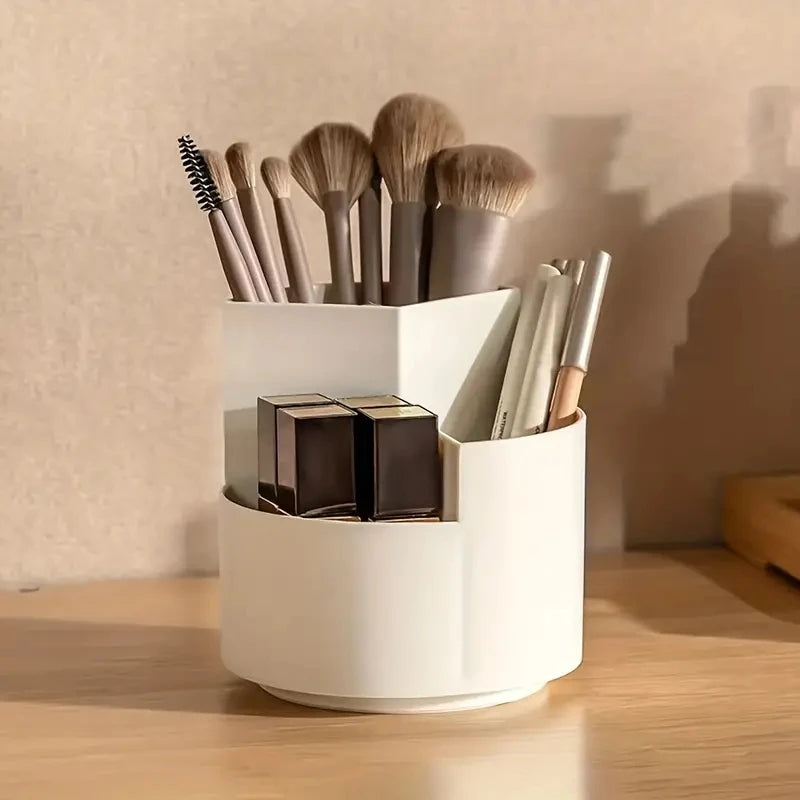 1PC Organize Your Desk With This 360°Rotating Pencil Case