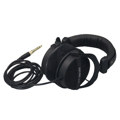 DT 990 PRO Open-Back Studio Monitor Headphones with High-Resolution Audio for Mixing and Mastering