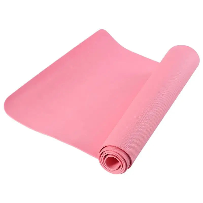 Yoga and Pilates Anti-slip 3MM Thick Exercise Mat, 1PC EVA Comfort Foam Fitness Mat for Gymnastics