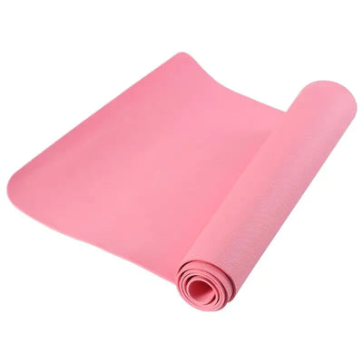 Yoga and Pilates Anti-slip 3MM Thick Exercise Mat, 1PC EVA Comfort Foam Fitness Mat for Gymnastics