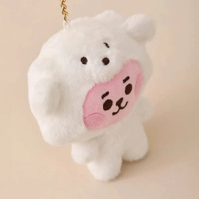 2025 New Bt21Ed Kawaii Plush Cosplaycosp Plush Toy Doll Keychain Cute Cartoon COOKY SHOOKY MANG Plush Pendant Bag Accessories