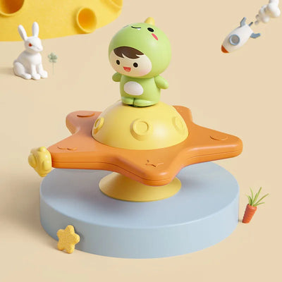 Montessori Toys for Toddlers Games Sensory Toy Funny Suction Cup Spinner Early Education Table Game Babies Aesthetic Baby Stuff