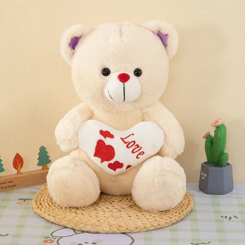 30CM Teddy Bear Plush Toy Cute Cartoon Gift