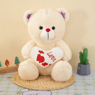 30CM Teddy Bear Plush Toy Cute Cartoon Gift