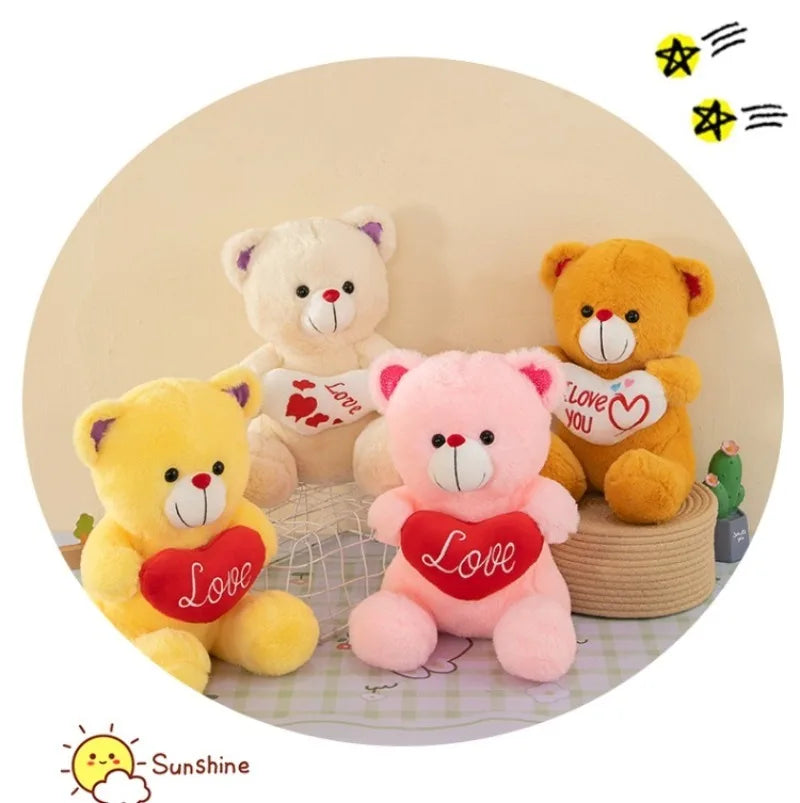 30CM Teddy Bear Plush Toy Cute Cartoon Gift