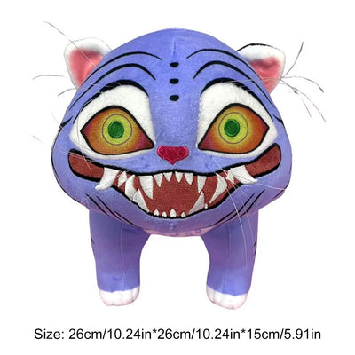 2025 NEW Kpop Demon Hunters Tiger Plush Toy Demon Hunters Kpop Accessories Toy Anime Game Collection for Christmas Birthday Gift