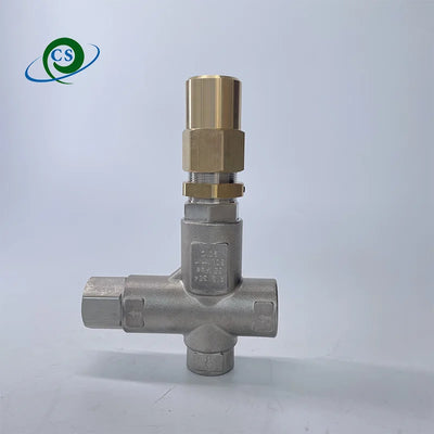 500-600bar 80L/min Pressure Washer Adjustable high pressure washer parts regulator bypass pressure washer unloader valve VHP60