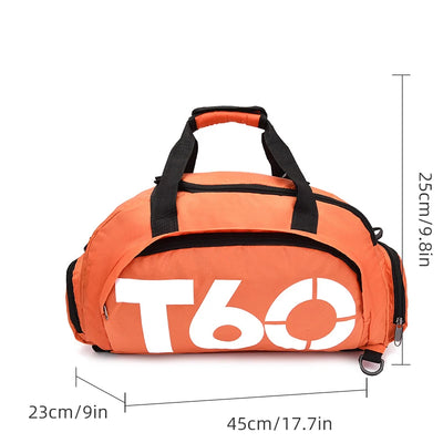 Waterproof Gym Bag - Ultralight Sports Backpack for Men & Women