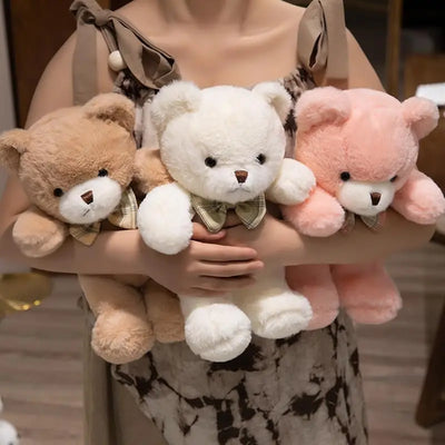 3-9Pcs Teddy Bears Bulk Stuffed Animals Cute Small Teddy Bear Plush Toys Little Stuffed Bear for Kids on Centerpiece 12 Inches