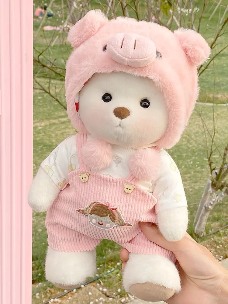 Handmade Cute Teddy Bear Long Plush High Quality Teddy