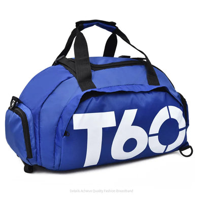 Waterproof Gym Bag - Ultralight Sports Backpack for Men & Women