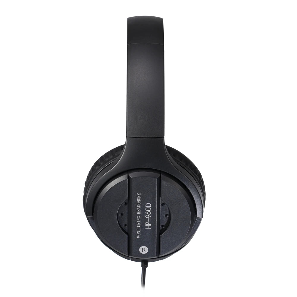 Wired Professional Studio headphone DJ Headphones With Microphone Over Ear HiFi Monitor Music Headset Earphone For Phone PC