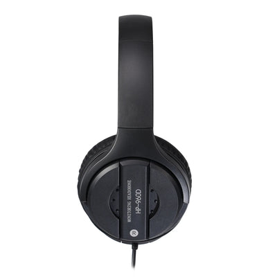 Wired Professional Studio headphone DJ Headphones With Microphone Over Ear HiFi Monitor Music Headset Earphone For Phone PC