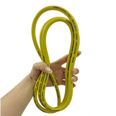 10~20m 5800PSI Super Flexible Pressure Washer Hose Pressure Cleaning Machine Hose Car Wash Hose Water Cleaning Hose For Huter