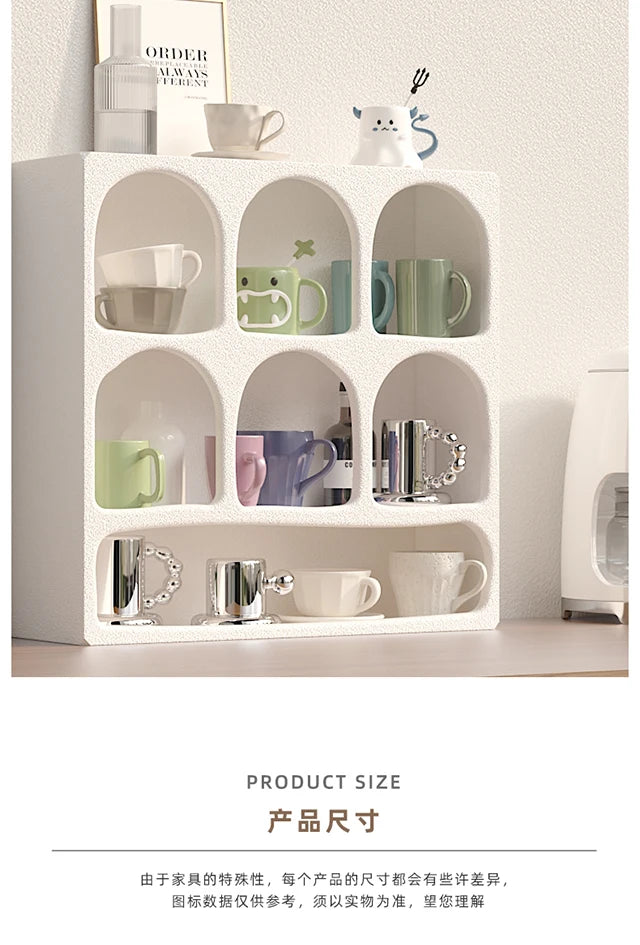 Office Standing Living Room Cabinets Bedroom Luxury Organization Glass Cabinet Storage Shelf Muebles De Salon Home Accessories