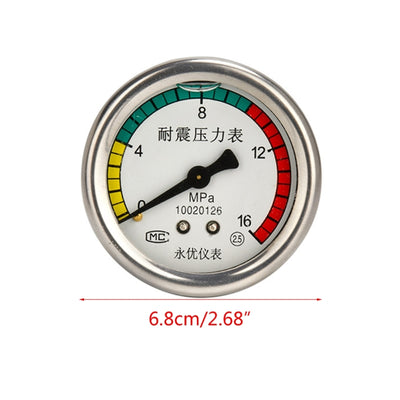 High Pressure Washer Car Wash- Machine Pump Pressure Gauge Universal- Washer Cleaning Machine Fitting M14 Thread Dropshipping