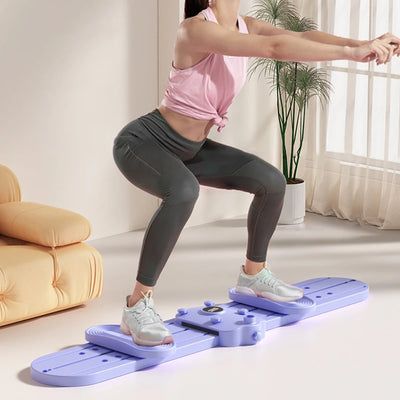 Portable Ski Machine - Full Body Cardio Workout Equipment