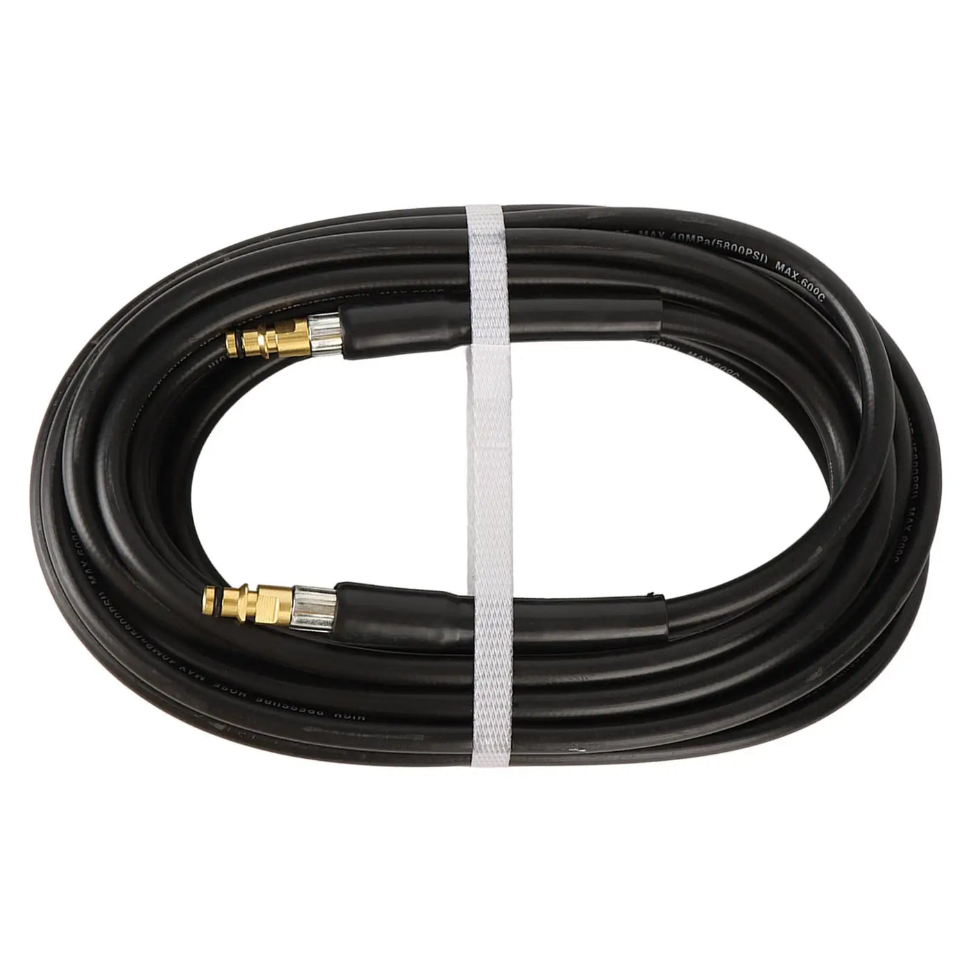 High Pressure Washer Rubber Hose 10 M Easy Install 5800PSI for electric and Pneumatic Cleaning
