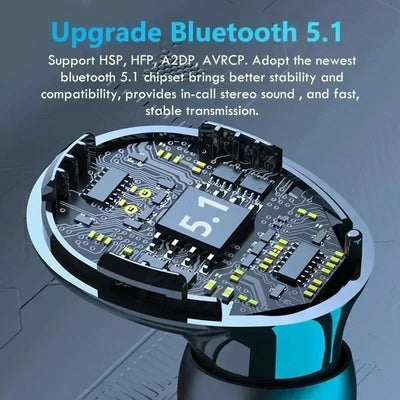 M10 Wireless Headphone Bluetooth Earphones Waterproof Earpieces Sport Earbuds For Huawei Iphone OPPO Xiaomi TWS Music Headset