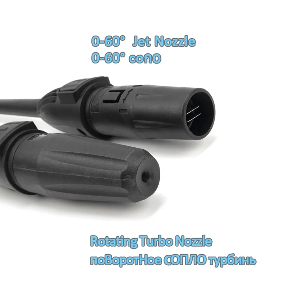 Pressure Washer Spray Gun Car Washer Jet Water Gun Nozzle for AR Blue Clean Black Decker Bosch Michelin Makita Pressure Washer