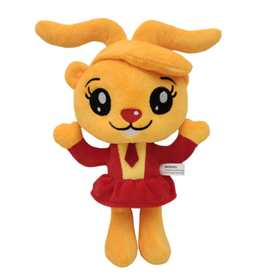 2025Plim Clown Plush Toy Doll Kawaii Cartoon Anime stuffed Plush Toys Doll Soft Clown Plush Toy Birthday Gift For Kid Children
