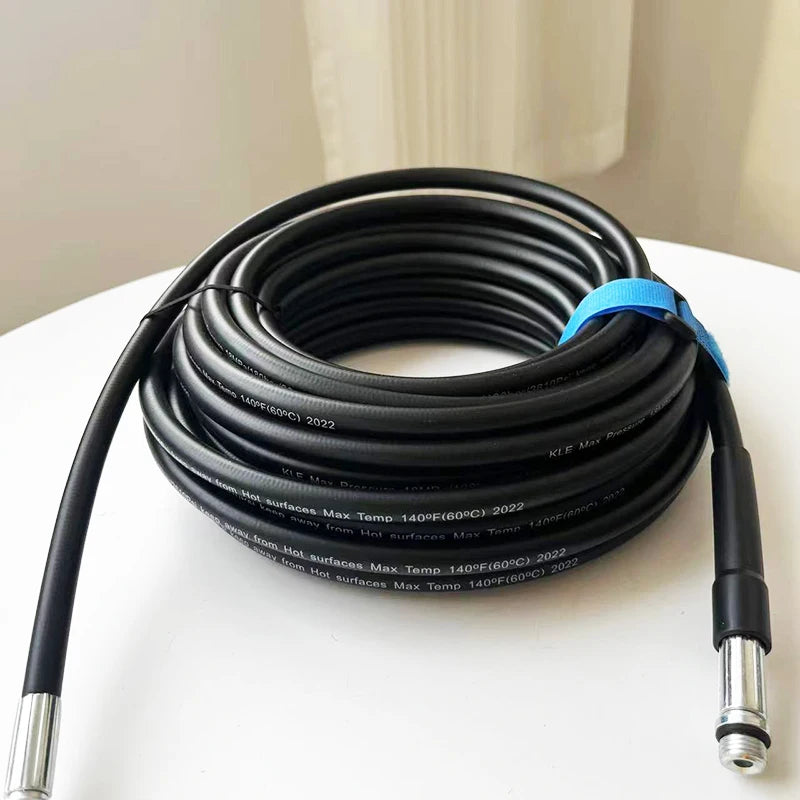 Pressure Washer Sewer Drain Water Cleaning Hose Car Washer Pipe Line Cleaning Kit Sewage Jet Hose For Lavor /  Sterwins / Vax
