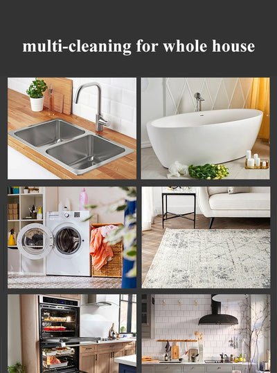 Home Steam Cleaner 2500W Protable High Pressure Steam Cleaning Machine for Air Conditioning Hood Kitchen Car Steaming Cleaner