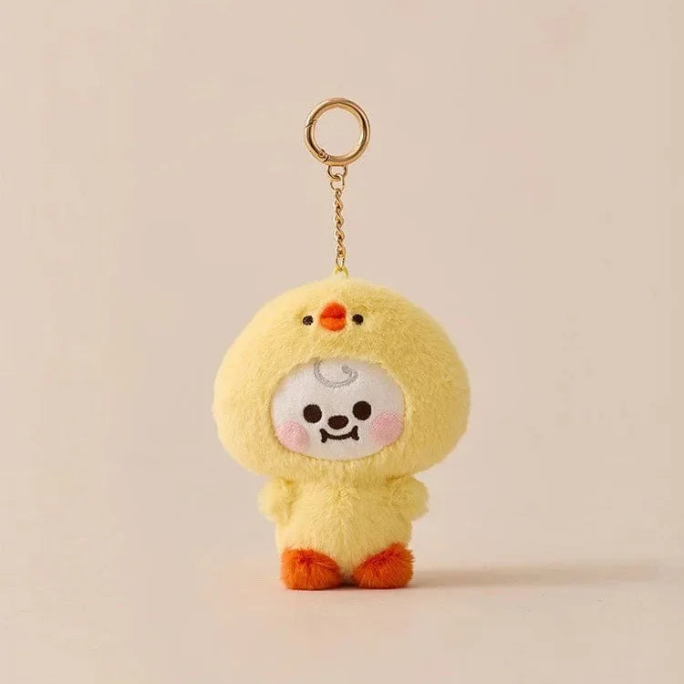 2025 New Bt21Ed Kawaii Plush Cosplaycosp Plush Toy Doll Keychain Cute Cartoon COOKY SHOOKY MANG Plush Pendant Bag Accessories