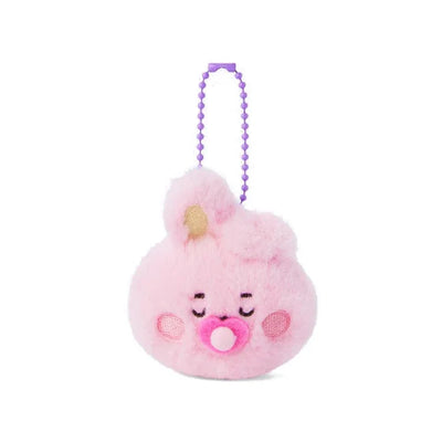 2025 Anime New BT21 Plush Toy Fashion Cartoon Korean Popular Plush Toy Pendant Backpack Keychain Pendant Accessories Girl Gifts