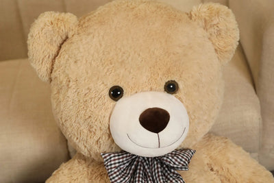 130cm Huge Size Teddy Bear With Bow-knot Giant