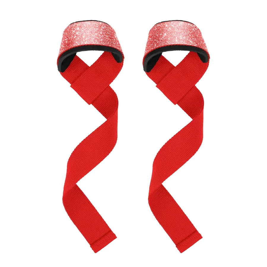 Fluorescence Brace Wrap Fitness Lifting Wrist Strap Crossfit Bodybuilding Support Kettlebell Dumbbell Weights Beginner Strength