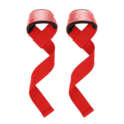 Fluorescence Brace Wrap Fitness Lifting Wrist Strap Crossfit Bodybuilding Support Kettlebell Dumbbell Weights Beginner Strength