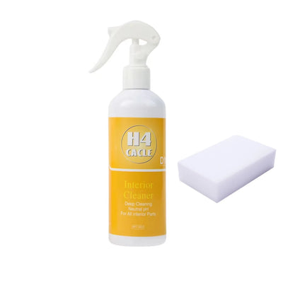 Car Cleaner Interior Spray Stain Dirt Removal for Car Seats and Surfaces for Seats Headliners Leather Fabric and Headliners