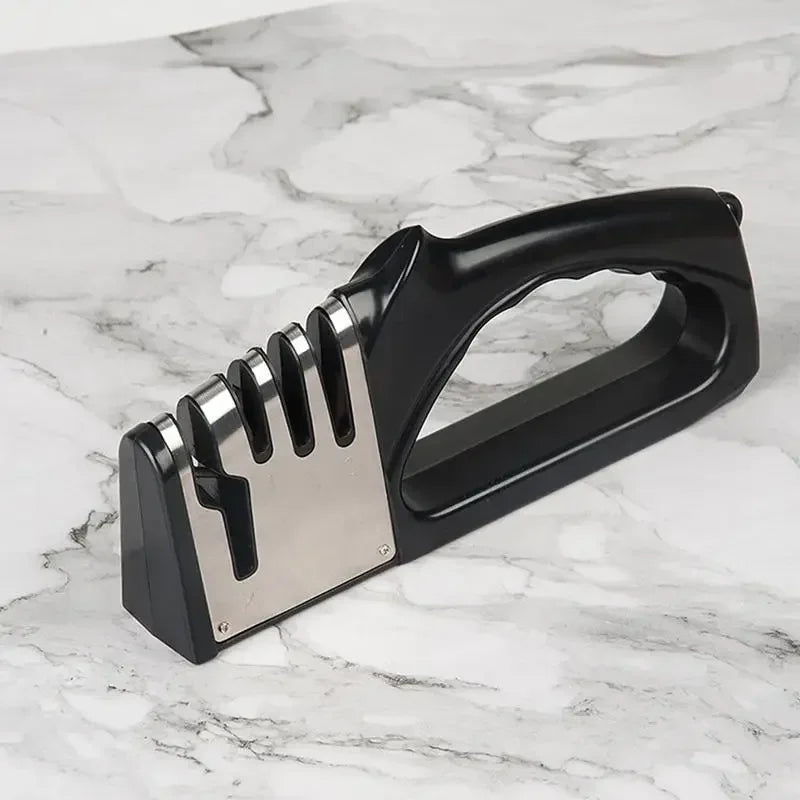 Kitchen 4 Segment Knife Sharpener Multifunctional Knife