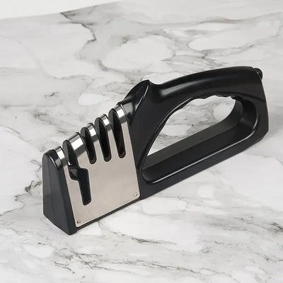 Kitchen 4 Segment Knife Sharpener Multifunctional Knife