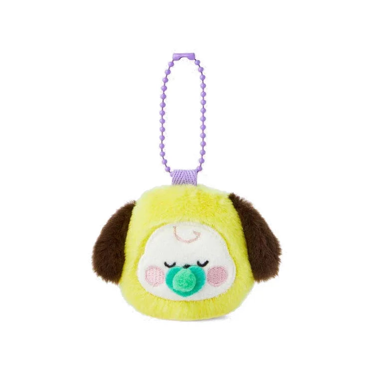 2025 Anime New BT21 Plush Toy Fashion Cartoon Korean Popular Plush Toy Pendant Backpack Keychain Pendant Accessories Girl Gifts