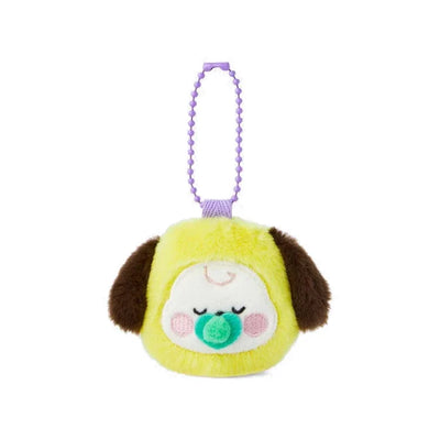 2025 Anime New BT21 Plush Toy Fashion Cartoon Korean Popular Plush Toy Pendant Backpack Keychain Pendant Accessories Girl Gifts