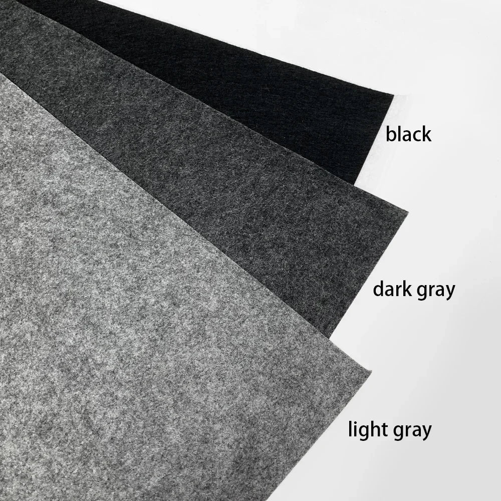 50x100cm Car Lining Carpet Felt Auto Detailing DIY Self Adhesive Film Carpet Non-Woven Fabric for Home Kitchen Car Accessories