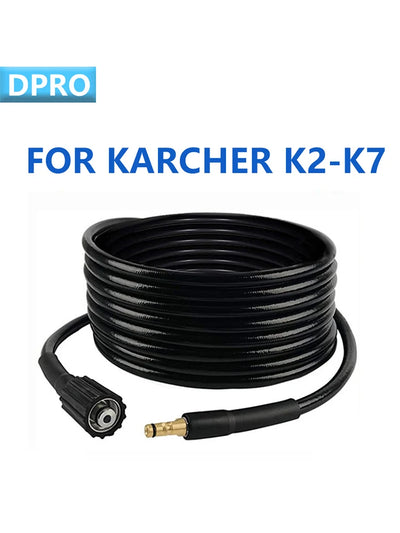 6/20M High Pressure Washer Hose Pipe For karcher K2 K3 K4 K5 K7 Water Cleaning Hose  Extension Pressure Cleaner Pipe Car Washer