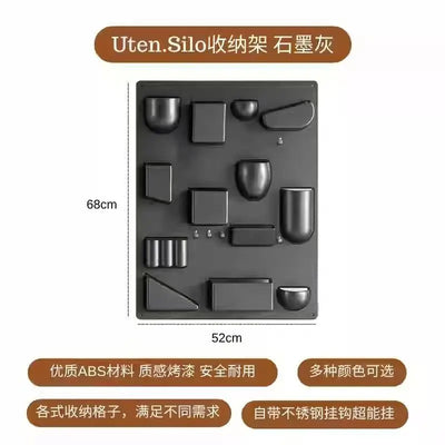Wall Holder Offices Kitchen Organizer Desktop Wall Storage