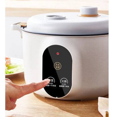 Easy 20cm Micro Pressure Cooker 2 L Non Stick Pressure Cooking Pot Quick Heating Anti-overflow Soup Stew Pot Household
