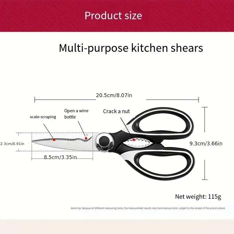 Multifunction Stainless Steel Kitchen Tools