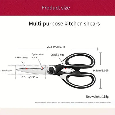 Multifunction Stainless Steel Kitchen Tools