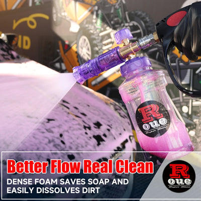 Pressure Washer  Snow Foam Lance Foam Nozzle Car Wash Foam Maker for parkside Karcher Elitech Bort AR Bosch Pressure Washer