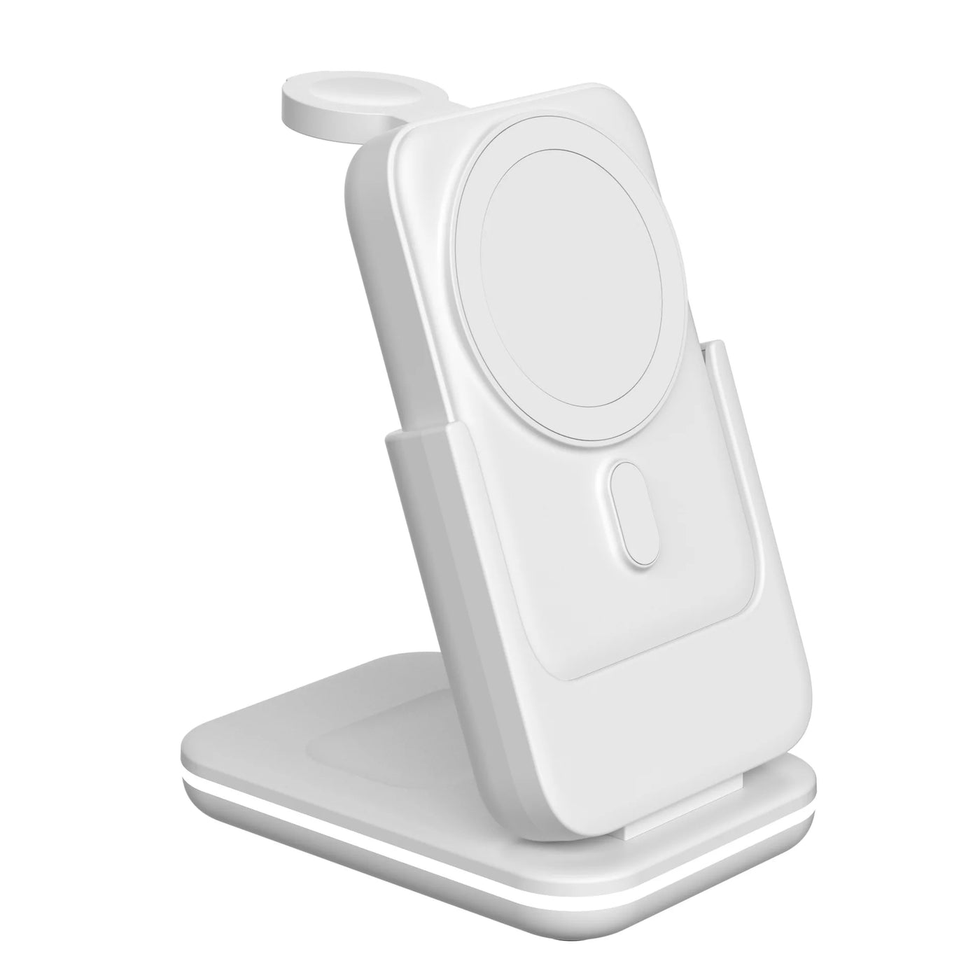 Portable 5000mAh Power Bank 3 in 1 Wireless Charging Station for iPhone & iWatch & Galaxy Watch for  Phones Airpods