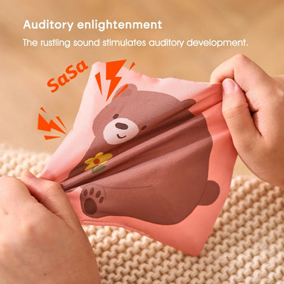 Baby Montessori Toys Magic Tissue Box Finger Exercising Busy Board Educational Learning Activity Sensory Toys For Kids Baby Game