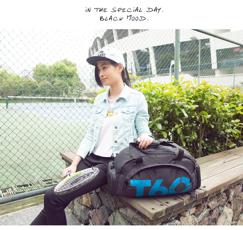 Waterproof Gym Bag - Ultralight Sports Backpack for Men & Women