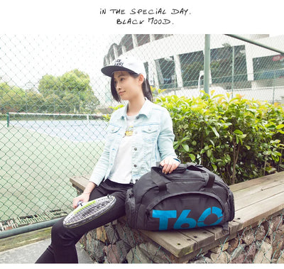 Waterproof Gym Bag - Ultralight Sports Backpack for Men & Women